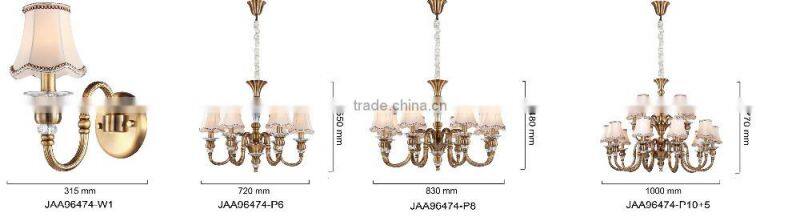 china top quality modern crystal commercial chandelier lights