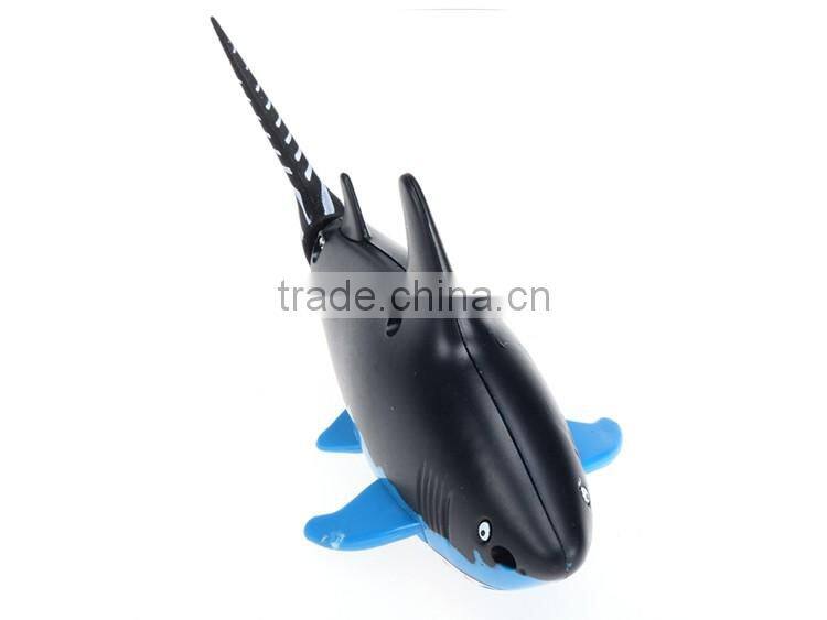 3310B 27Mhz/40Mhz china shark flying fish inflatable toy,remote control mini shark with certificates