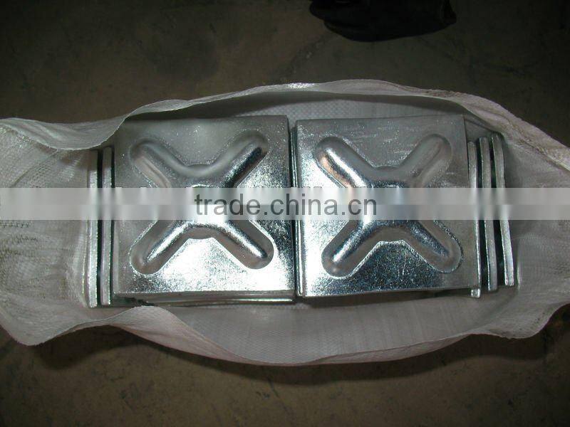 Formwork Tie rod square washer plate 120 * 120 * 8mm