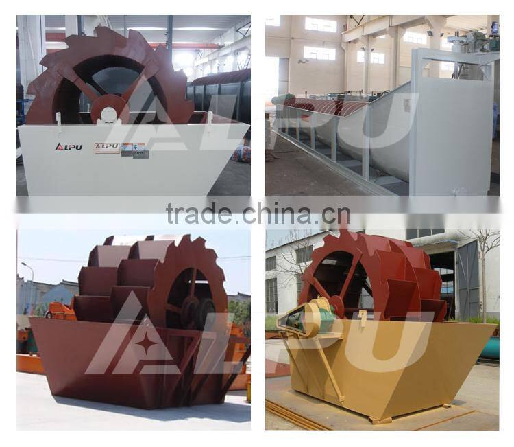 Longer Working Life Spiral Sand Washing Machine from Shanghai