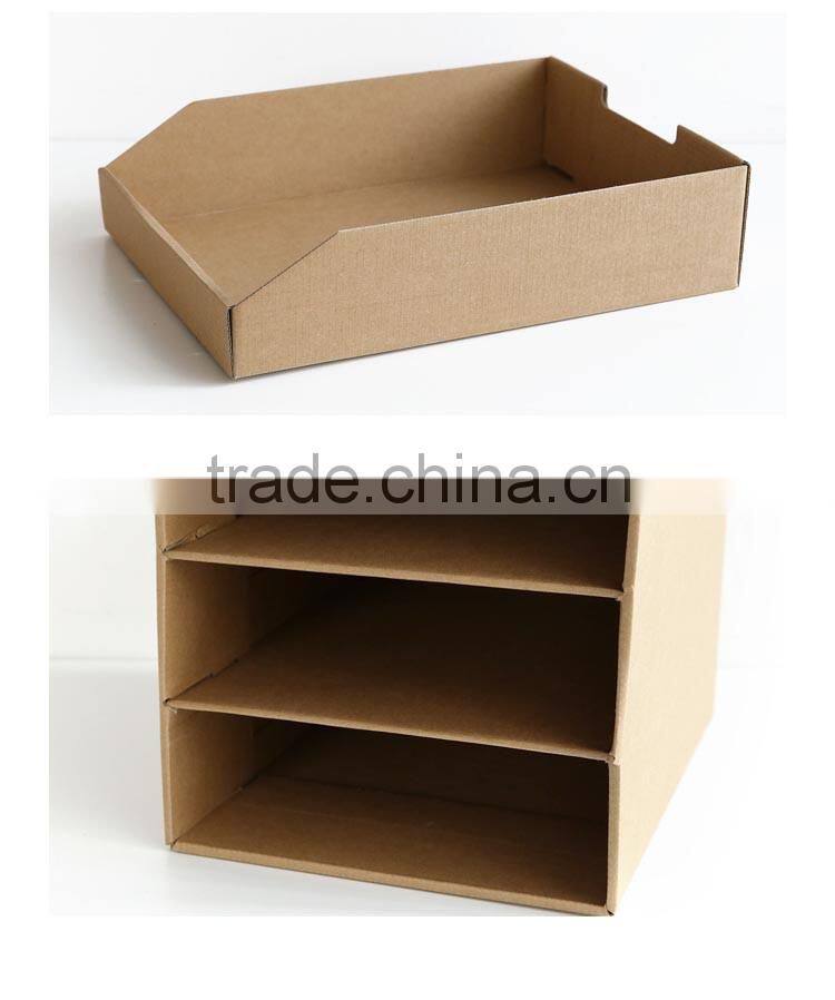 China OEM logo printed multi-wall cardboard stroage box
