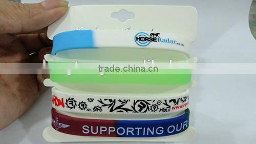 2014 best seller manufacture any of customized silicon bracelet in high quality and the cheapest price