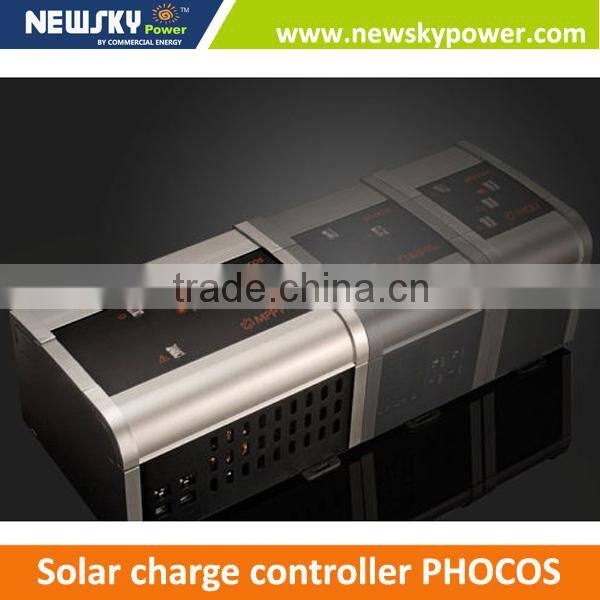 Good quality Phocos controller 100/30A pwm solar charge controller