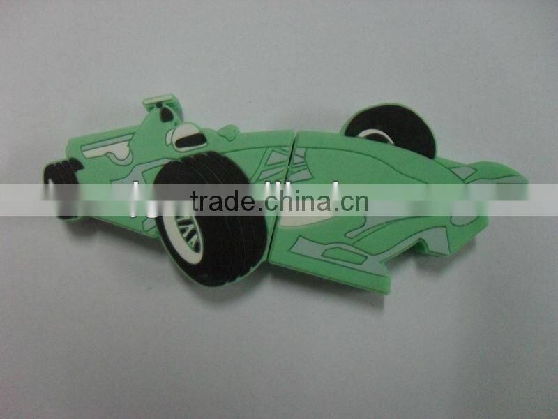 Customized PVC Car Shaped USB for Promotion