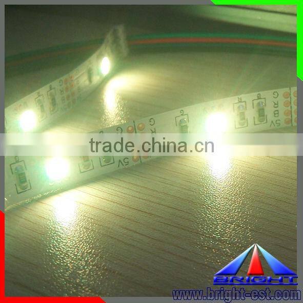 Super lumens white led strip 5v waterproof IP 66