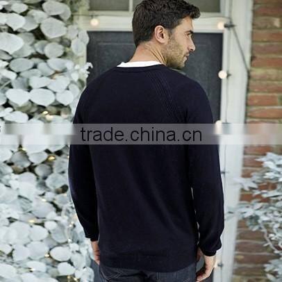 Spring Men' Knit Sweater Cheap Pajama Tee Shirt