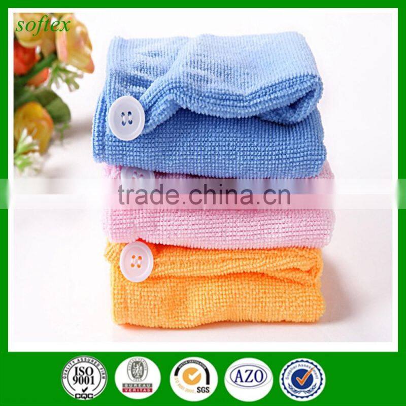 microfiber Hair Towels, Hair Wraps,terry towel turbans