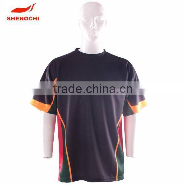 Fashion high quality sublimation soccer jersey china manufacturer