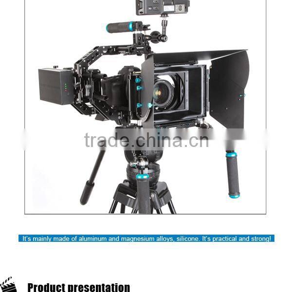 Good Quality Wieldy Shoulder Mount Video Camera