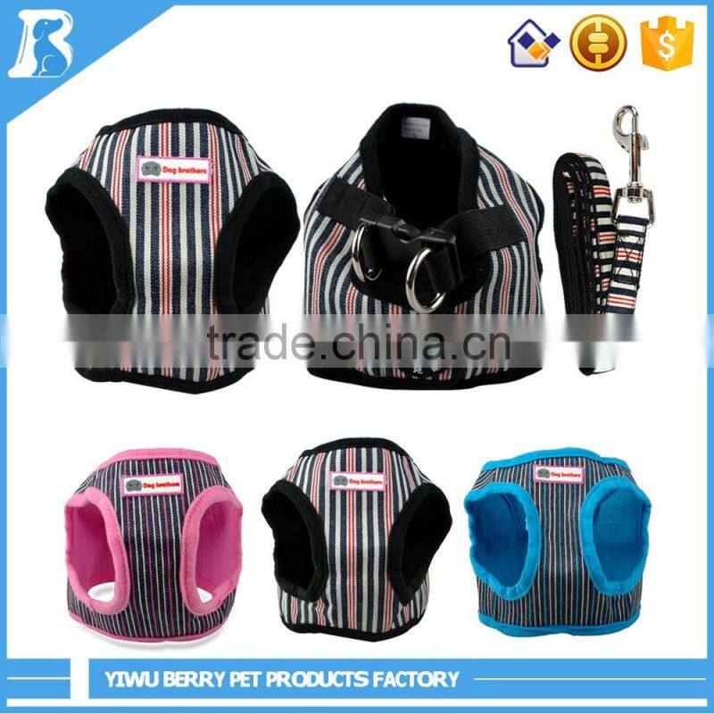 Low Cost High Quality nylon dog harness vest