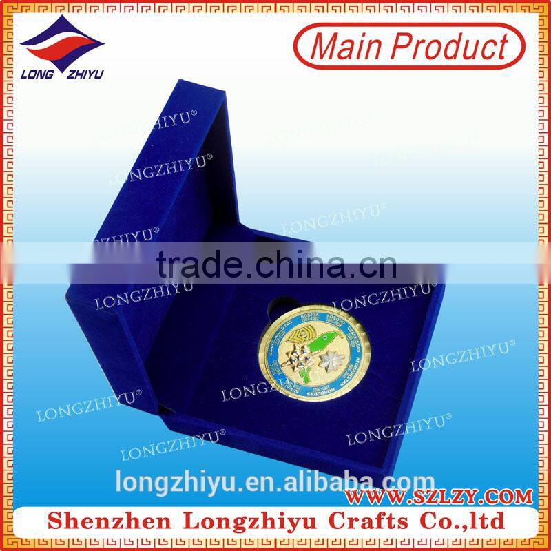 Polished silver 3d metal islamic coin