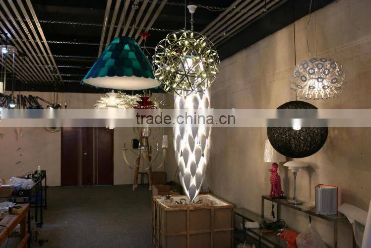 Steampunk | Rusted Pendant | Five Cage Lights | Industrial Style Chandelier Lighting