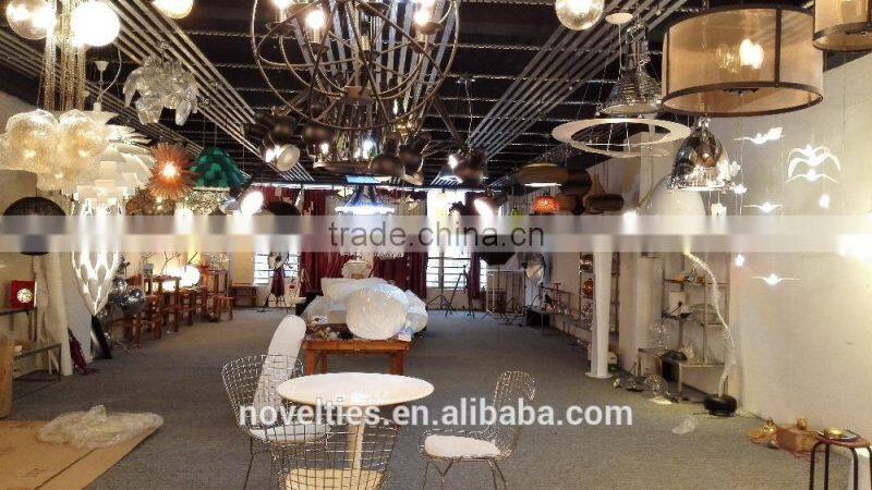 Excellent Crafts Chandelier Lighting Antique Candle Edison Lights and Hand Blown Sleek Sparkling Glass Surrounds