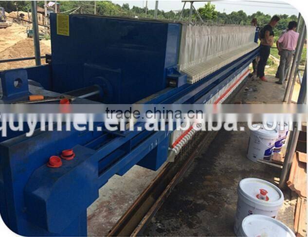Plate Frame Filter Press For Water treatment/Solid-Liquid Separation Wastewater Treatment Equipment