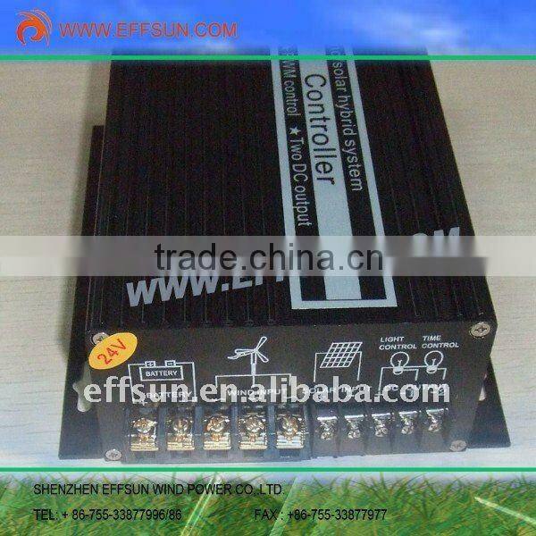 High quality wind solar hybrid solar energy home system 60W