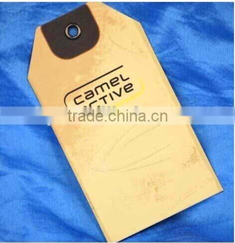 screen printing airline paper baggage tag (M-HT133)