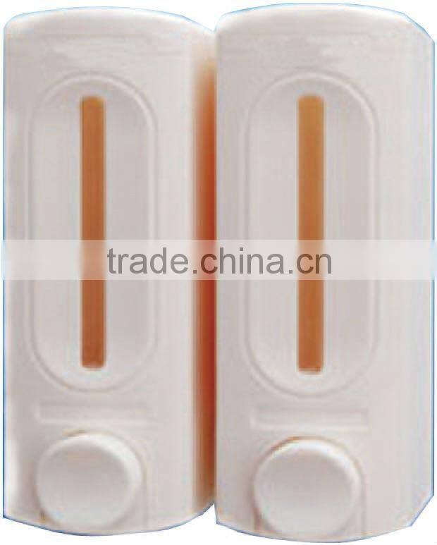 Modern wall mounted liquid soap dispenser