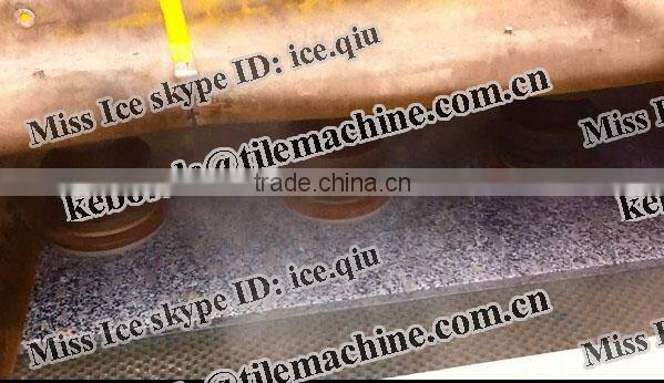 KBJX marble liner polishing machine 9 heads