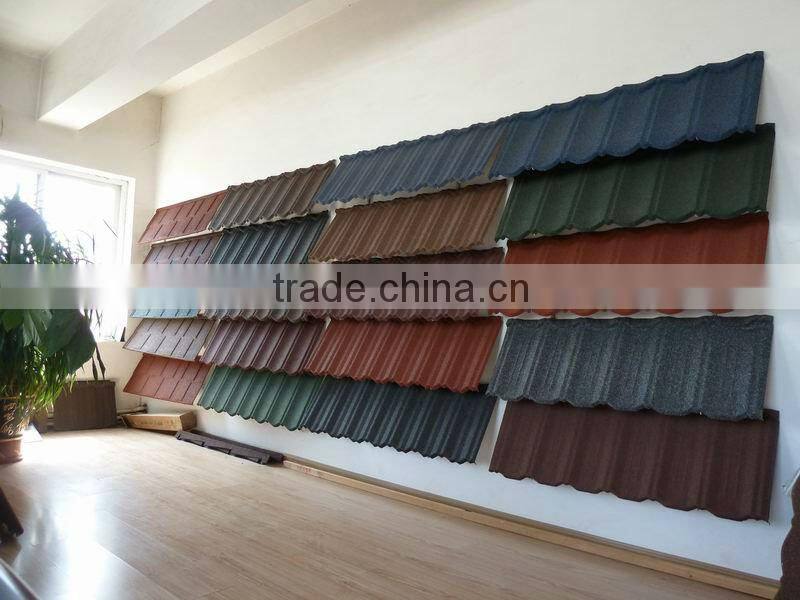 Hot sale building tiles materials roof tiles vermiculite tiles in Nigeria