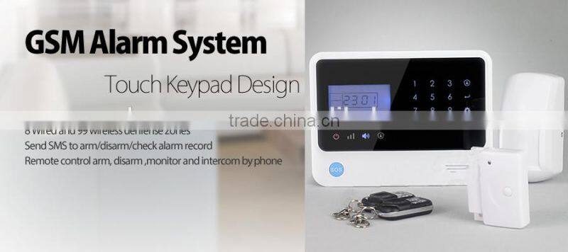 2014 Patent item family safe burglar alarm system & alarm system& home alarm G90 with application in apple store