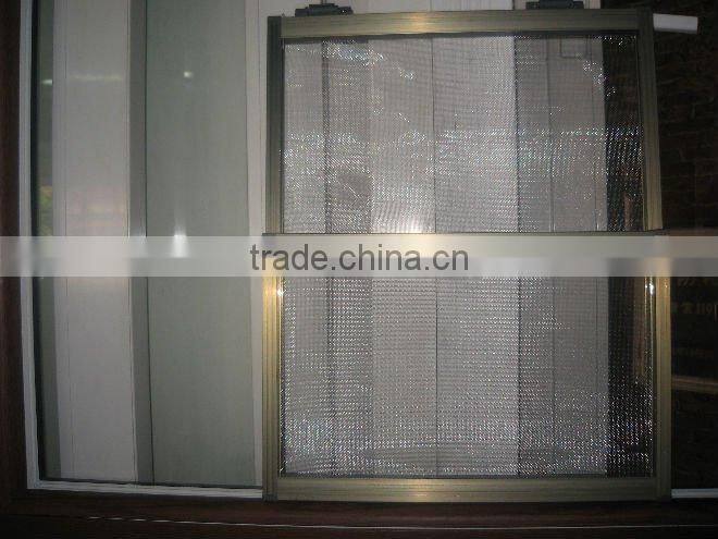 Aluminum Folding screen windows