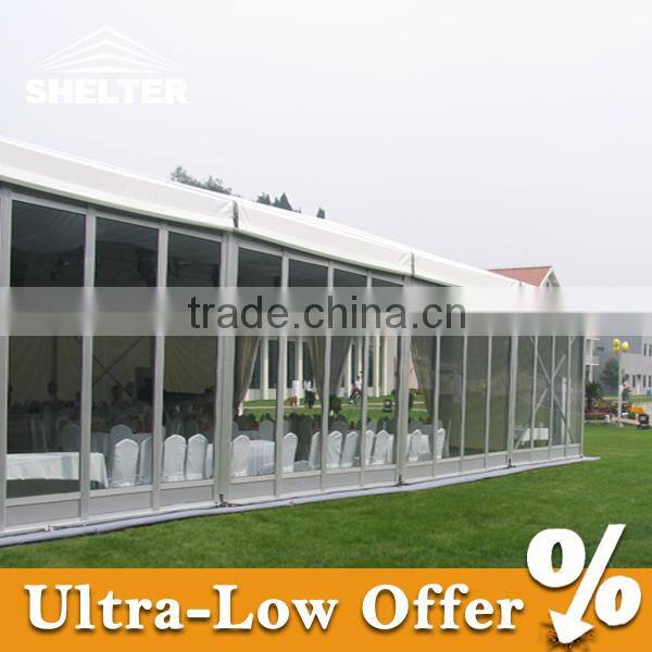 Air conditioned dinning hall tent for sale