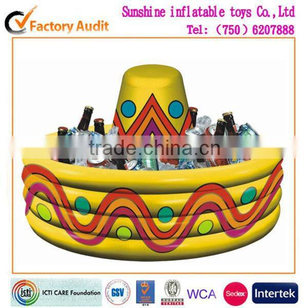 Inflatable beer Cooler