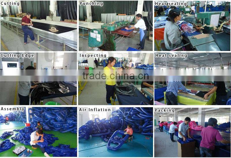 inflatable children's small table swimming pool