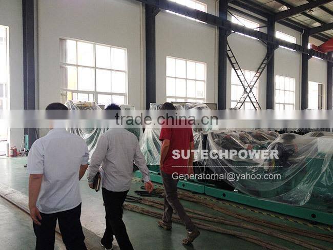 250kva generator set powered by China shangchai engine with low price and good service(hot sale)