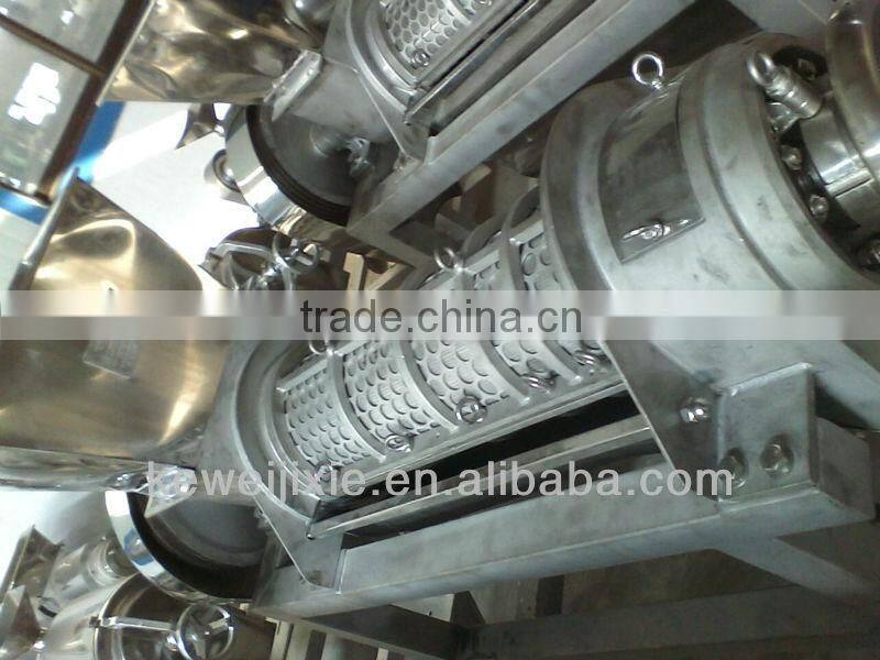 2 tons apple juice extractor