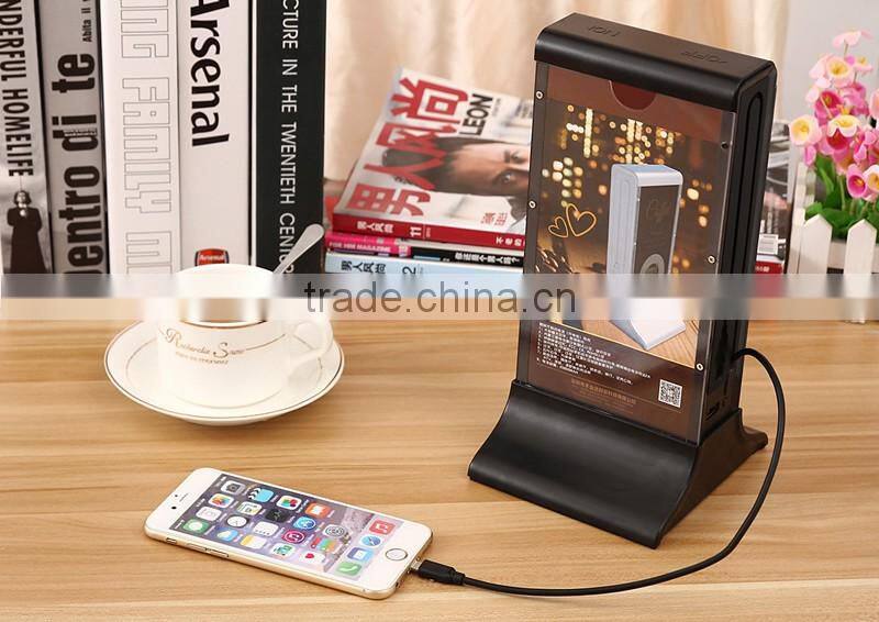 20000mah coffee shop handy power charger for mobile phone iphone handy charger
