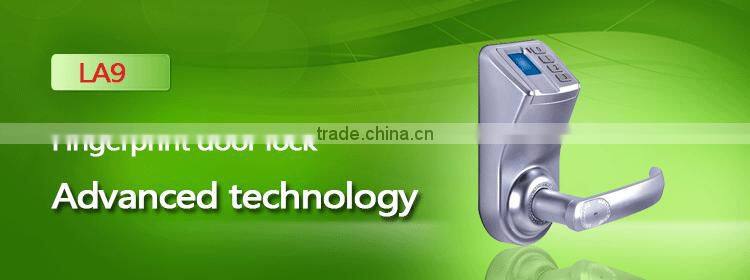 Biometric Systems supplier Huifan tech supply fingerprint recognition lock for apartment LA9