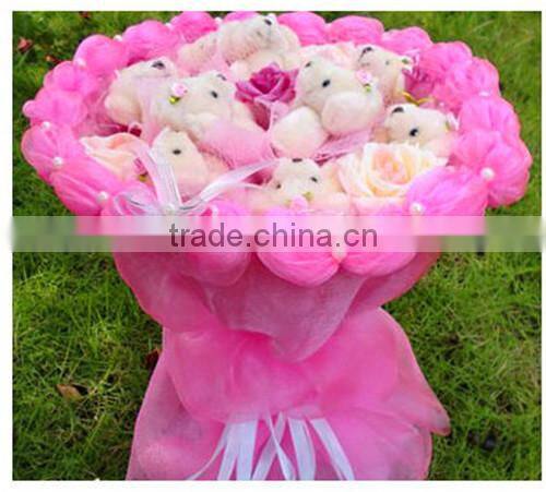 2014 Best Selling Normal Organza Fabric For Wedding Decoration