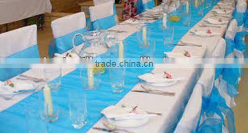 Wedding and Home Decoration Organza Table Runner