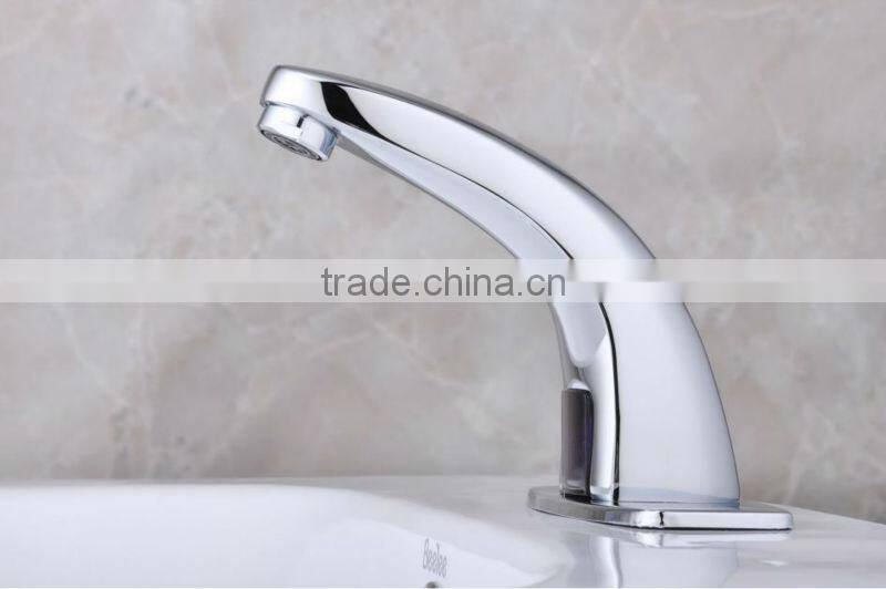 Sensor Hand Wash Faucet,Hands Free Automatic Mixer Tap QH0115