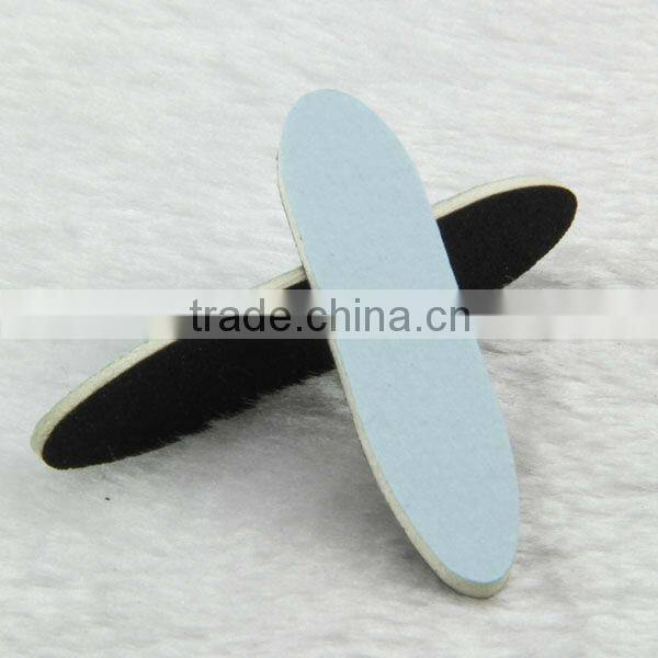 black and white nail file