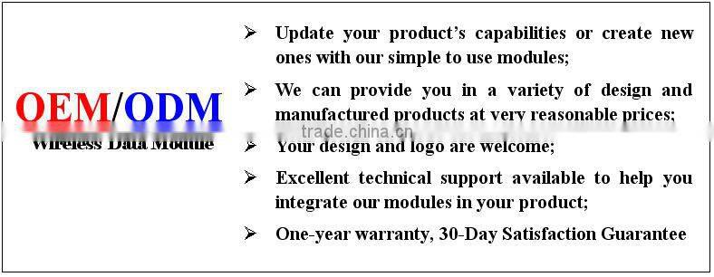 OEM/ODM RF module UHF VHF wireless solution