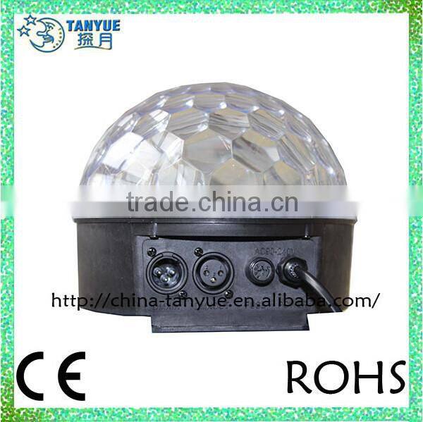 China online selling crystal ball led stage effect light