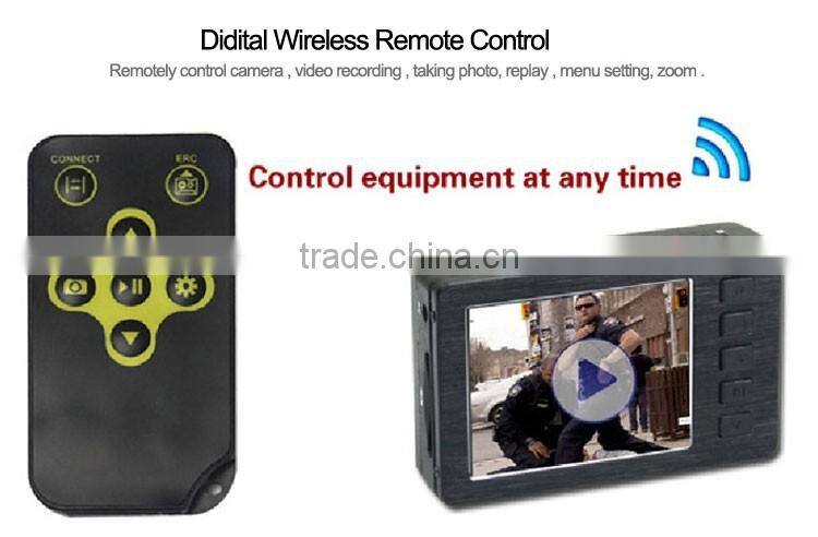 Super small hidden 2.7 LCD Mini Body Camera HD video cameras Easy Intallation Police Camera