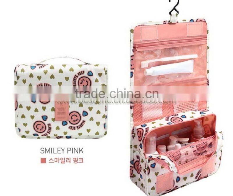 Hanging Travel Pattern Toiletry Pouch Bag