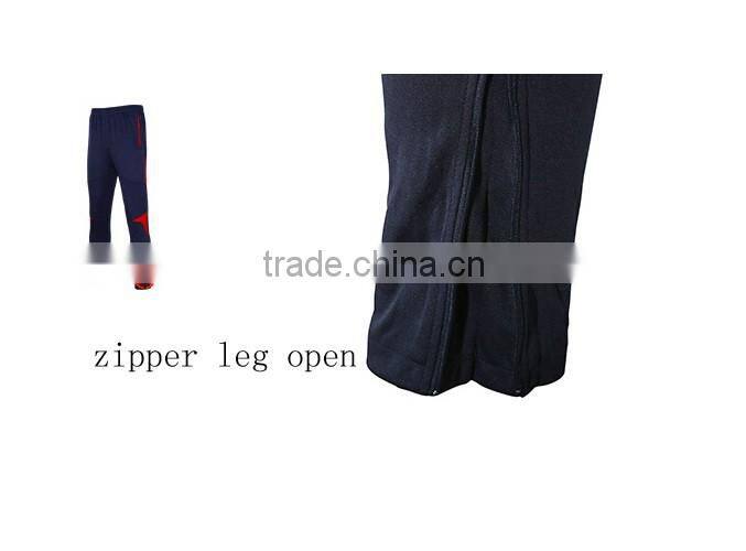 2015/2016 mens black blue sportstricot track pants