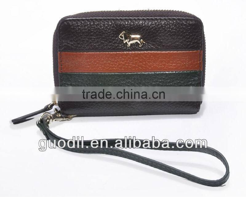 2014 newest fashion genuine leather wallet