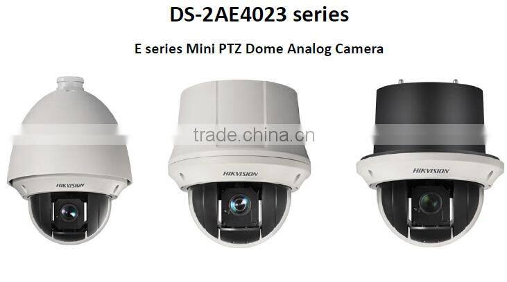 Hikvision 700TVL sony ccd mini size analog ptz dome camera