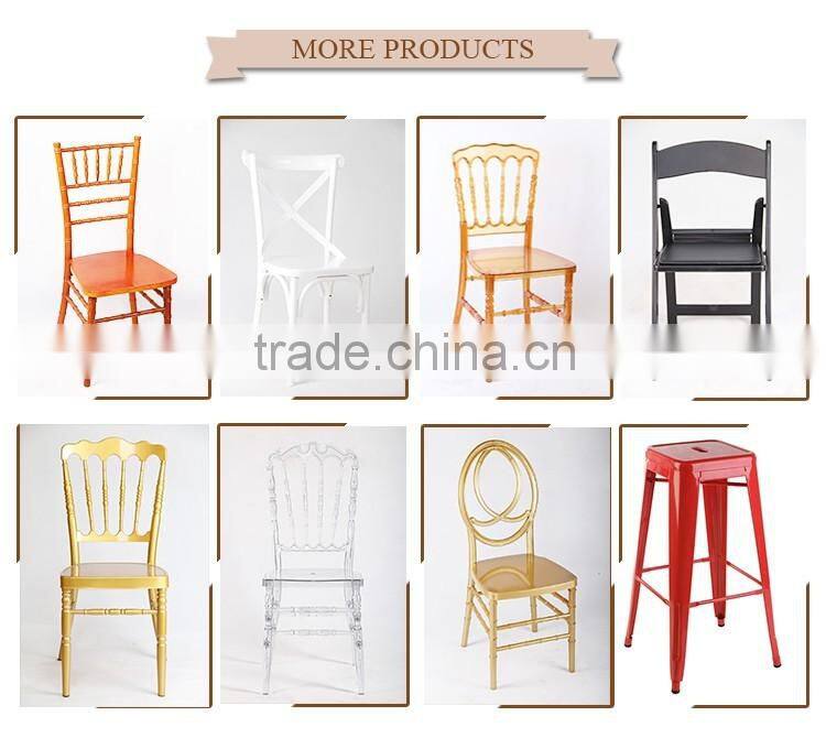 Wholesale Crystal Wedding Resin Phoenix Chair Factory Supply