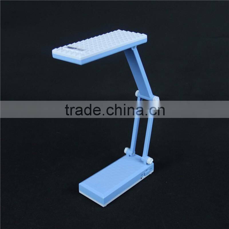 New Design Model Style LED Table Desk Reading Lamp Plastic Rechargable Energy Saving Powerful