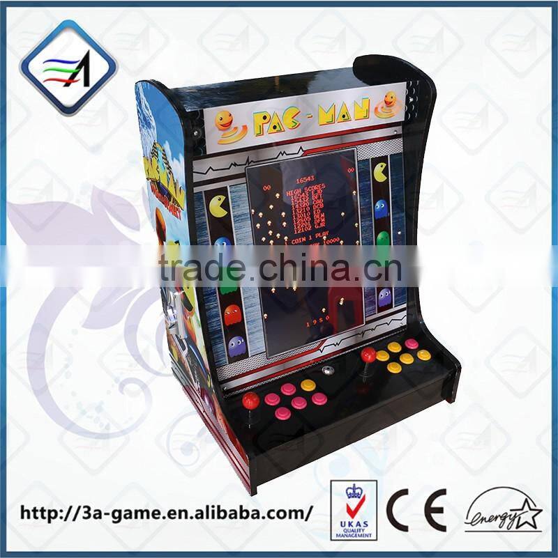 19'' LCD Jamma Board Pacman Classical 60 in 1 Cocktaill Mini Arcade Machine
