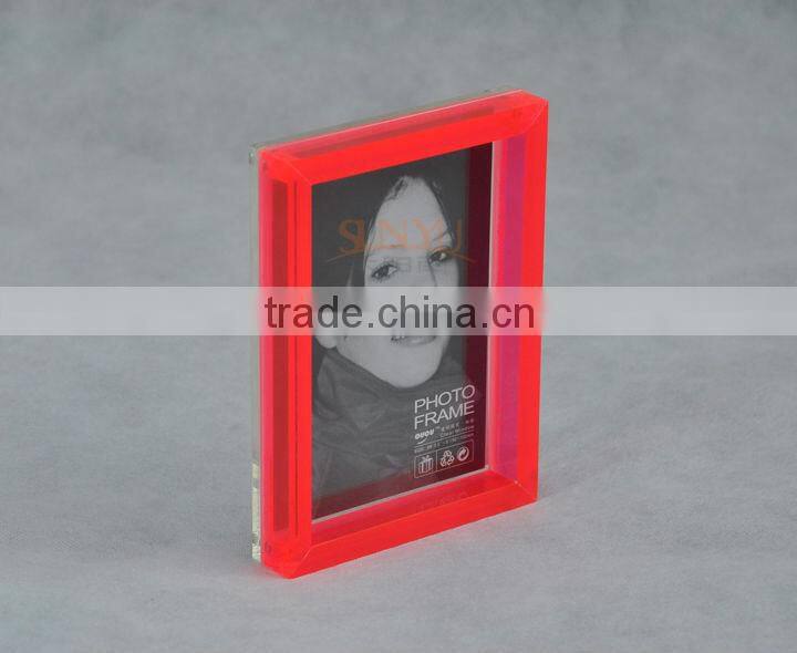 Sunyu With 18 Years Experience Acrylic Photo Frame Picture Frames