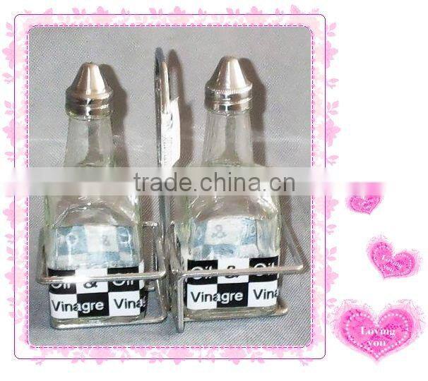 spray votive candles in holders