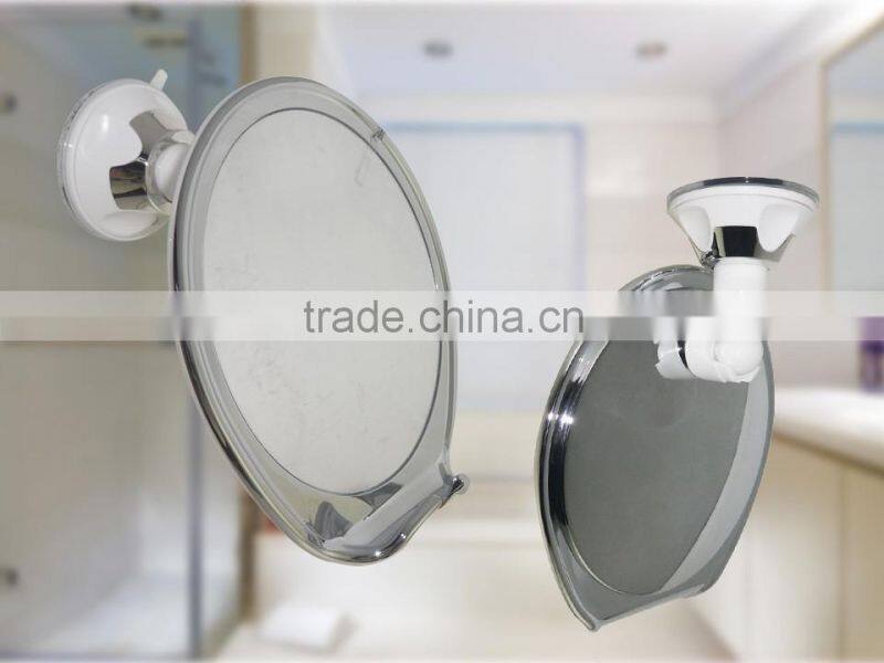 fogfree shower mirror hook shaving mirror bathroom mirror