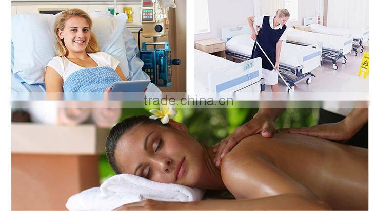 disposable nonwoven bed cover sheet for medical and surgical use mainly in hospitals